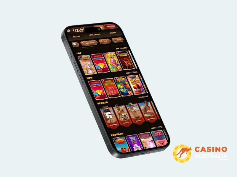 A look at lizaro casino