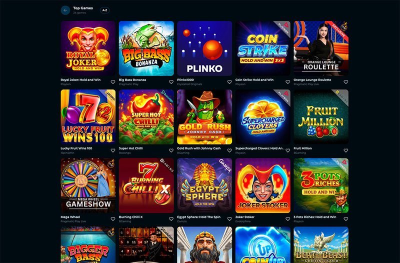 Slotsvader casino in Global